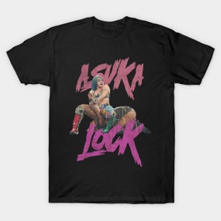 vintage Asuka terrible locks T-Shirt